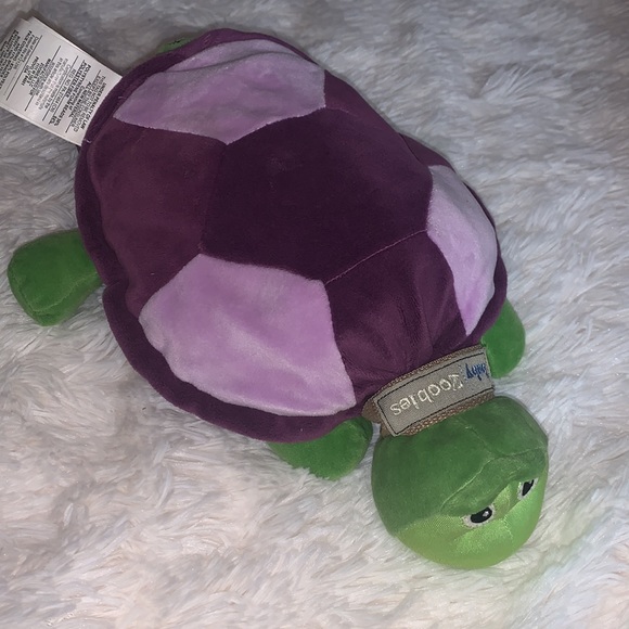 Zoobies Baby Child Security Blanket Tama the Tortoise - Picture 7 of 11